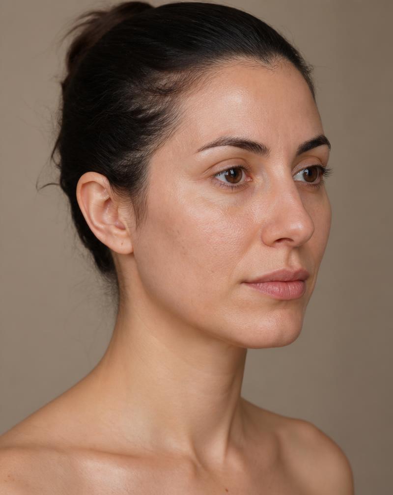 Harmonização e contorno mandibular — depois
